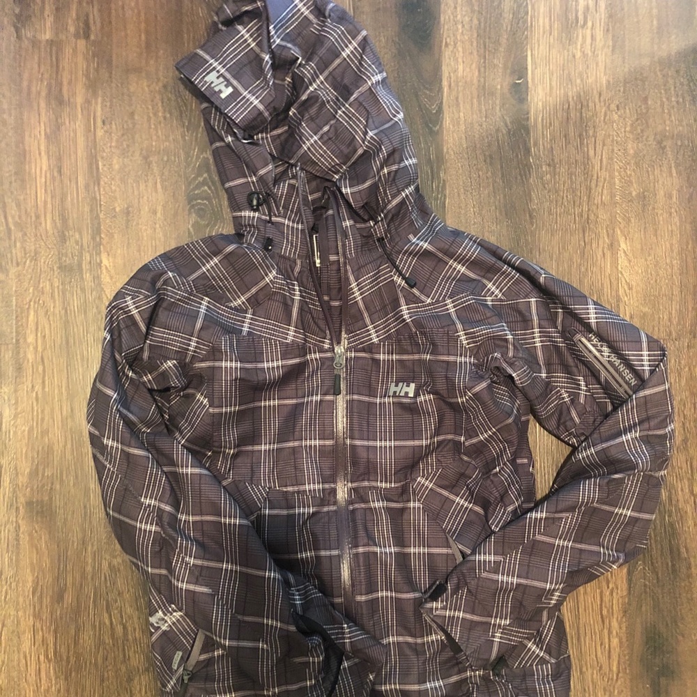 Helly Hansen women’s zip up jacket